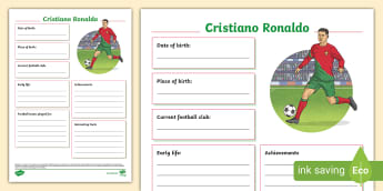 Cristiano Ronaldo, Biography & Facts