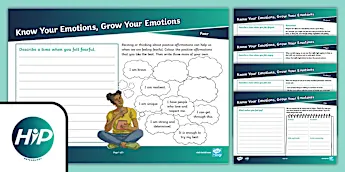 Emotions Activity Sheets | twinkl.com.au