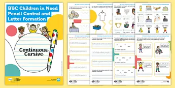 Letter Formation Activity Booklet • Twinkl.ca