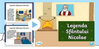 Legenda Sfântului Nicolae – Poveste PowerPoint