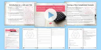 KS3 Venn Diagrams | twinkl.com.au