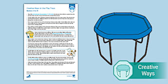 EYFS Ages 3-5 Play Tray: Numbers 14-20 | Twinkl