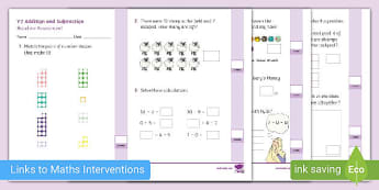 Numeracy Assessment Resources - Year 2 Maths Questions