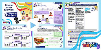 Music at the Movies Session 5