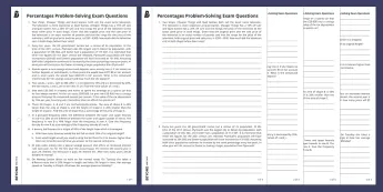 Problem Solving Exams | twinkl.ca