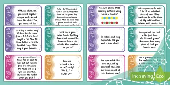 Early Education Activity Cards • Twinkl.com.au