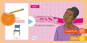 ESL Beginner Lessons | twinkl.co.uk