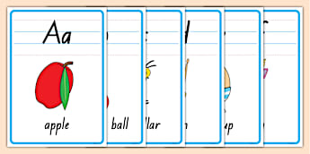 Twinkl Phonics: Alphabet Frieze
