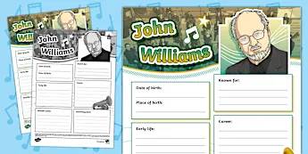 Singer Editable Fact File Template Music Fact File Template โข Twinkl.com.au