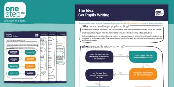 Writing Cpd Writing CPD Courses | twinkl.co.uk