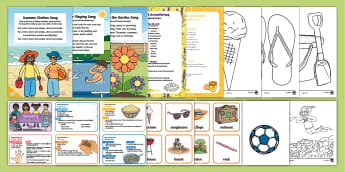 summer theme for eyfs activities and resources
