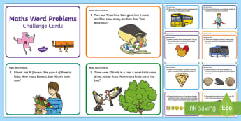 81 Maths Word Problems - Teaching Resources - Twinkl