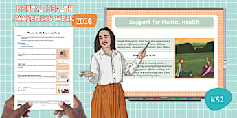 Mental Health Awareness Week Activities and Resources
