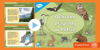 Przyroda w Polsce Edukacja przyrodnicza Materiały Dydaktyczne - Nauczanie