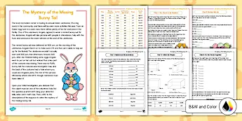 Easter Activities for 5th Graders | twinkl.com