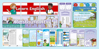 Free English and Romanian Taster Resource Pack
