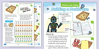 Robotics and Coding Activities | twinkl.co.uk