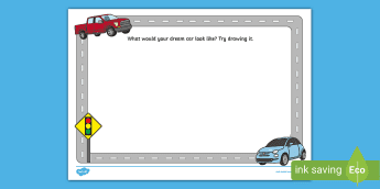 Car Displays | twinkl.co.uk