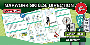 Geography Map Skills - Grade 9 - Senior Phase South Africa