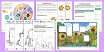 semh resources mental health worksheets twinkl inclusion page 6