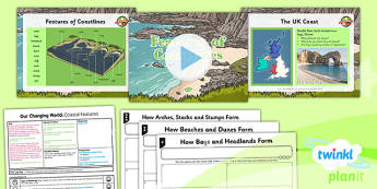 PlanIt UKS2 Geography Our Changing World Primary Resources - UKS2