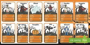 Halloween Characters | twinkl.co.uk