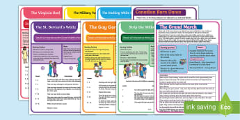 Cool-Down Stretches for Legs Posters - Teaching Resources