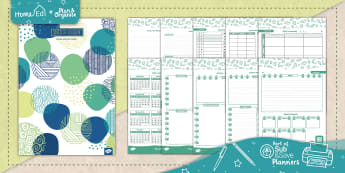 Daily Planner and Schedule  Twinkl Busy Bees (Teacher-Made)