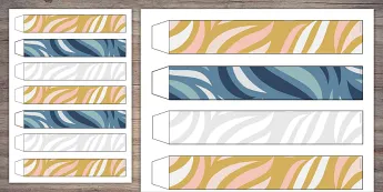 Printable Paper Chains | twinkl.co.uk