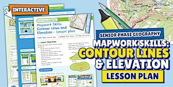 Geography Map Skills - Grade 9 - Senior Phase South Africa