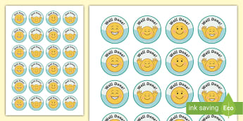 FREE! - Classroom Reward Stickers for Students - Twinkl