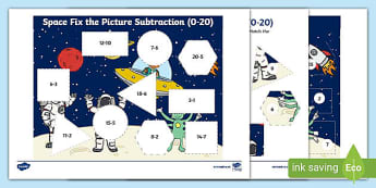 Space Explorer Fun Logic Puzzle - Twinkl - Kids Puzzles