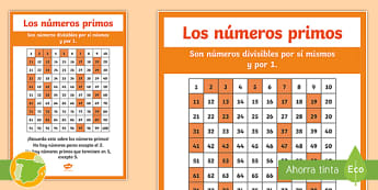 0 A 100 000 Numeros Y Operaciones 4º Primaria Espana