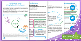 Printable Year 2 Number Bonds Resources | Twinkl Parents