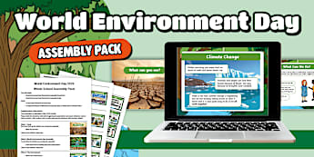 World Environment Day | KS2 Sustainability Resources