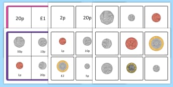 Coin Value Chart For Kids
