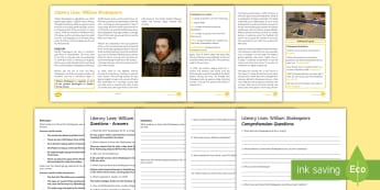 English Reading Secondary Resources - Key Stage 3 - Page 1