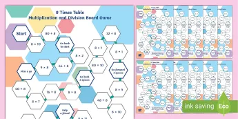 Mathematics Board Games | twinkl.co.uk