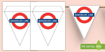 London Underground Role Play Labels (Teacher-Made) - Twinkl