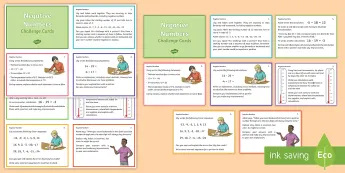 Negetive Math Trivia Negative Numbers Mathematics • Twinkl.ca