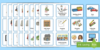 Visual Timetables Nursery | twinkl.com.au