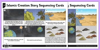 Creation Story - Islam - RE - KS2 - Twinkl