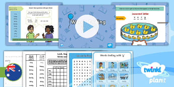 Spelling Year One - English Spelling - Australian Curriculum