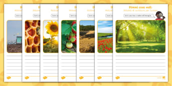 Attività di scrittura per l'estate