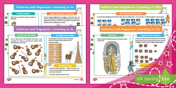 Year 3 Patterns And Sequences Resources | Parent Support 7-8