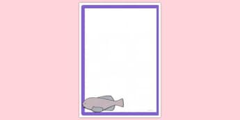 3 SIZES Blobfish Facts Print-educational Classroom 