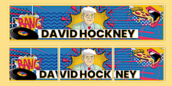 David Hockney Art • Twinkl.ca