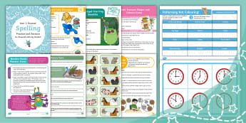 Literacy Resources for Parents | Taster Packs | Twinkl