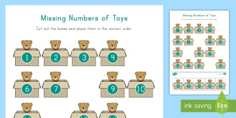 rote counting activities for preschool early childhood