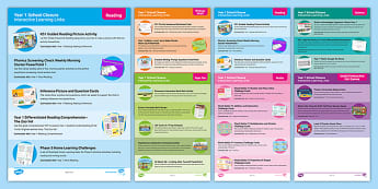 Year 1 School Closure Interactive Learning Links
